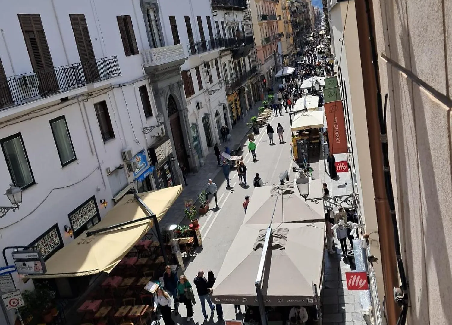 Hotel Casa Di Paola Palermo Affittacamere